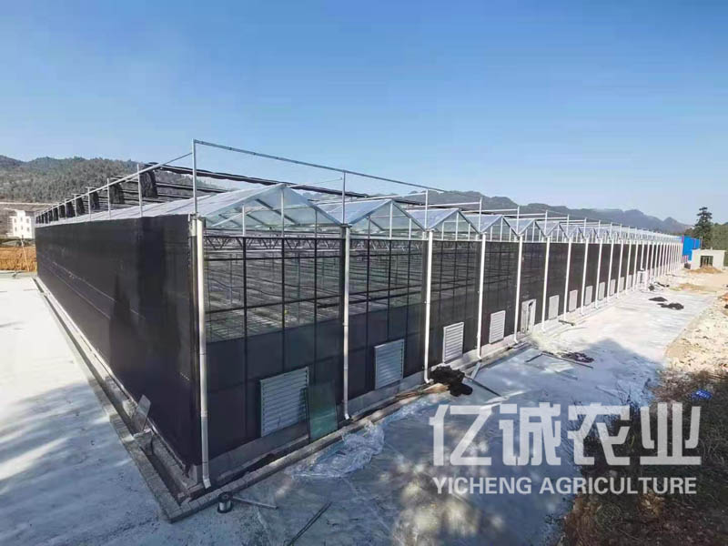 科研玻璃溫室建設(shè)